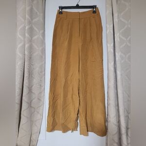 Kobi Halperin Wide Flare Leg Pants Womens Size Small
